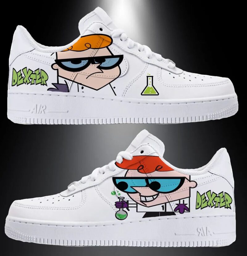 Dexter Laboratory Air Force 1 Custom