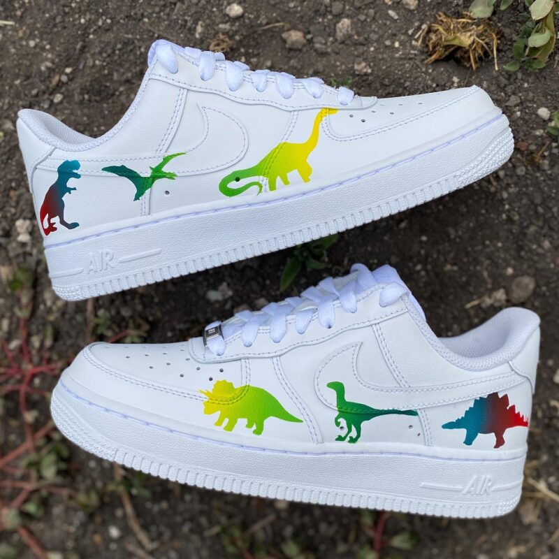 Dino Air Force 1 Custom