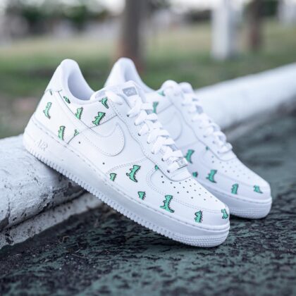 Dinosaur Air Force 1 Custom