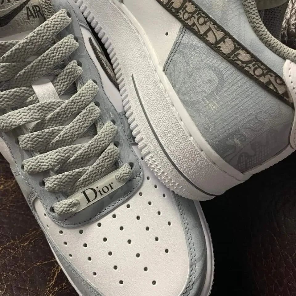 Dior Air Force 1 Custom - Daniel Customs