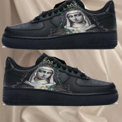 Dirty Pieta Air Force 1 Custom