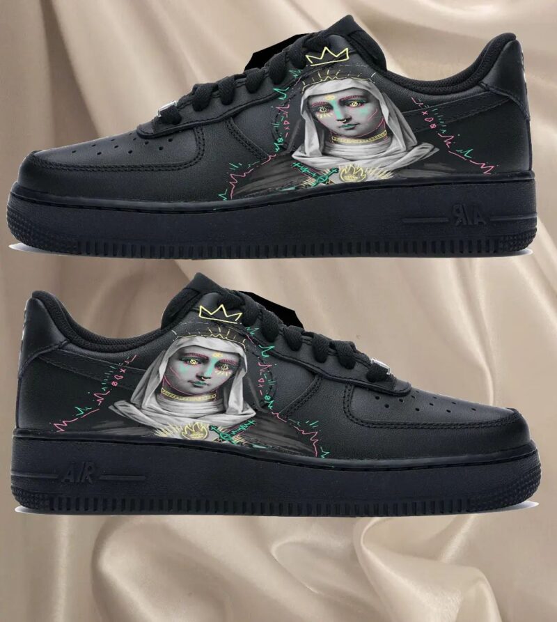 Dirty Pieta Air Force 1 Custom