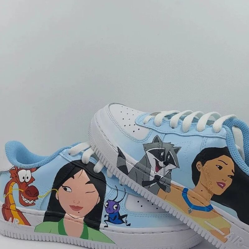 Disney Air Force 1 Custom