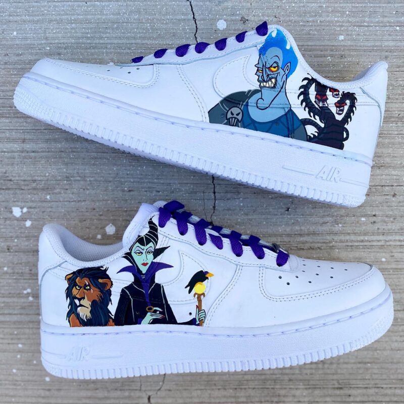 Disney Air Force 1 Custom