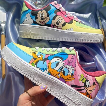 Disney Air Force 1 Custom