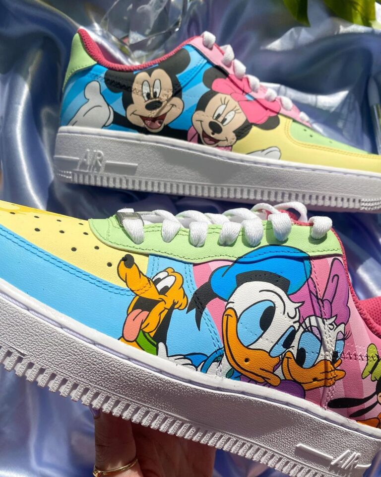custom disney air force 1
