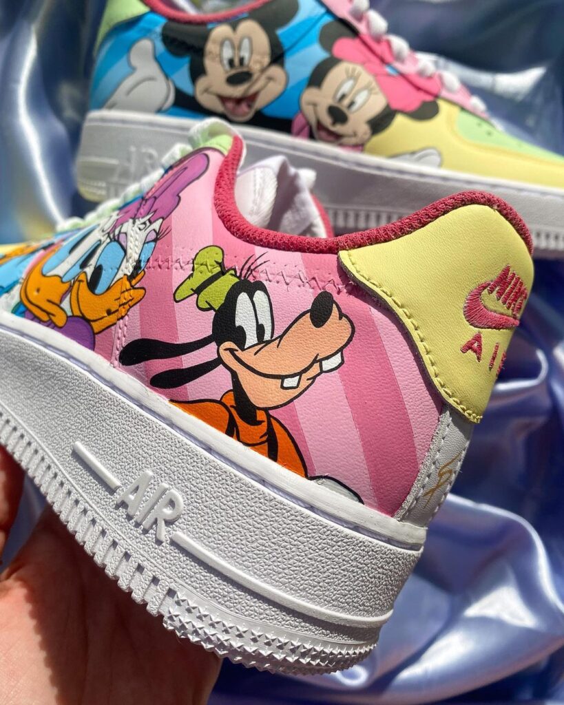 custom disney air force 1