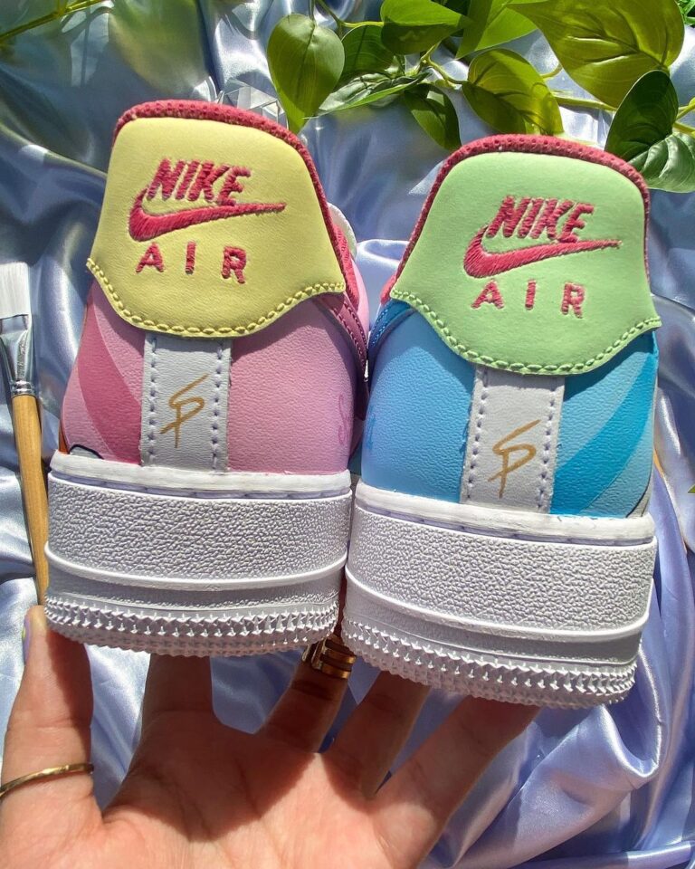 custom disney air force 1