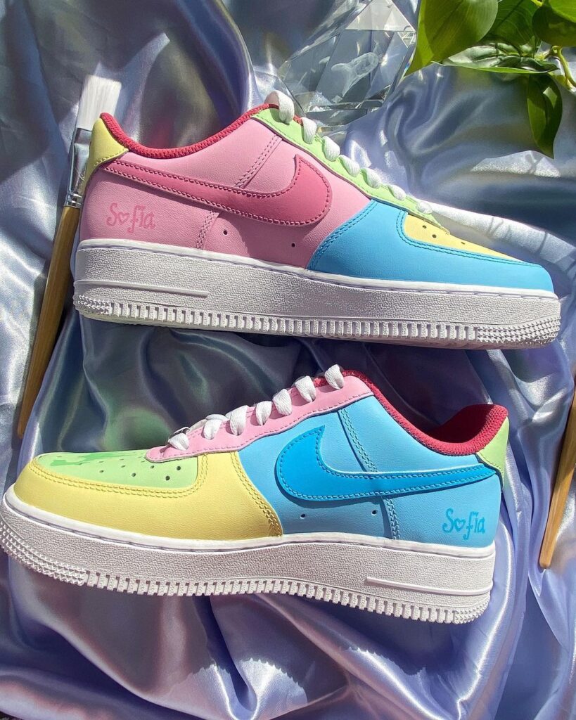 custom disney air force 1