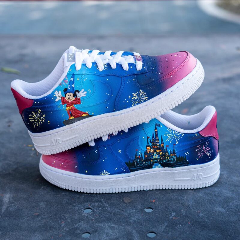 Disney Air Force 1 Custom