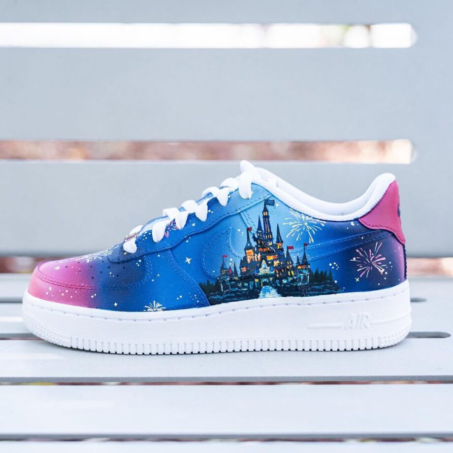 custom disney air force 1