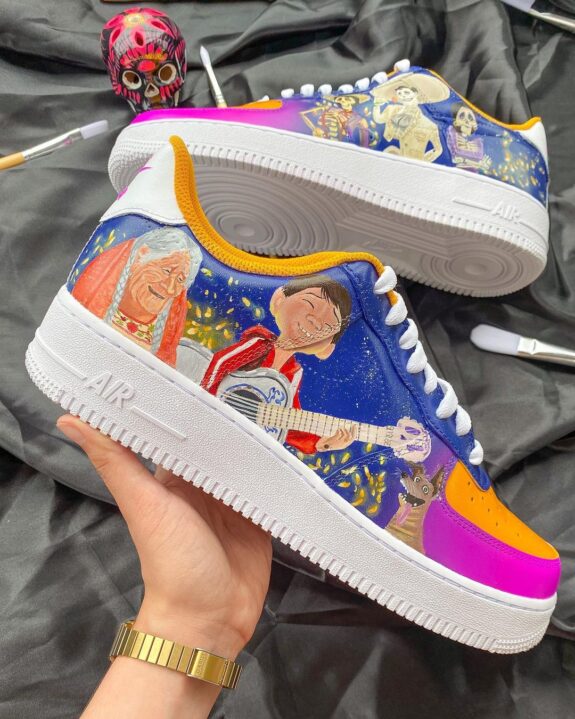 custom disney air force 1