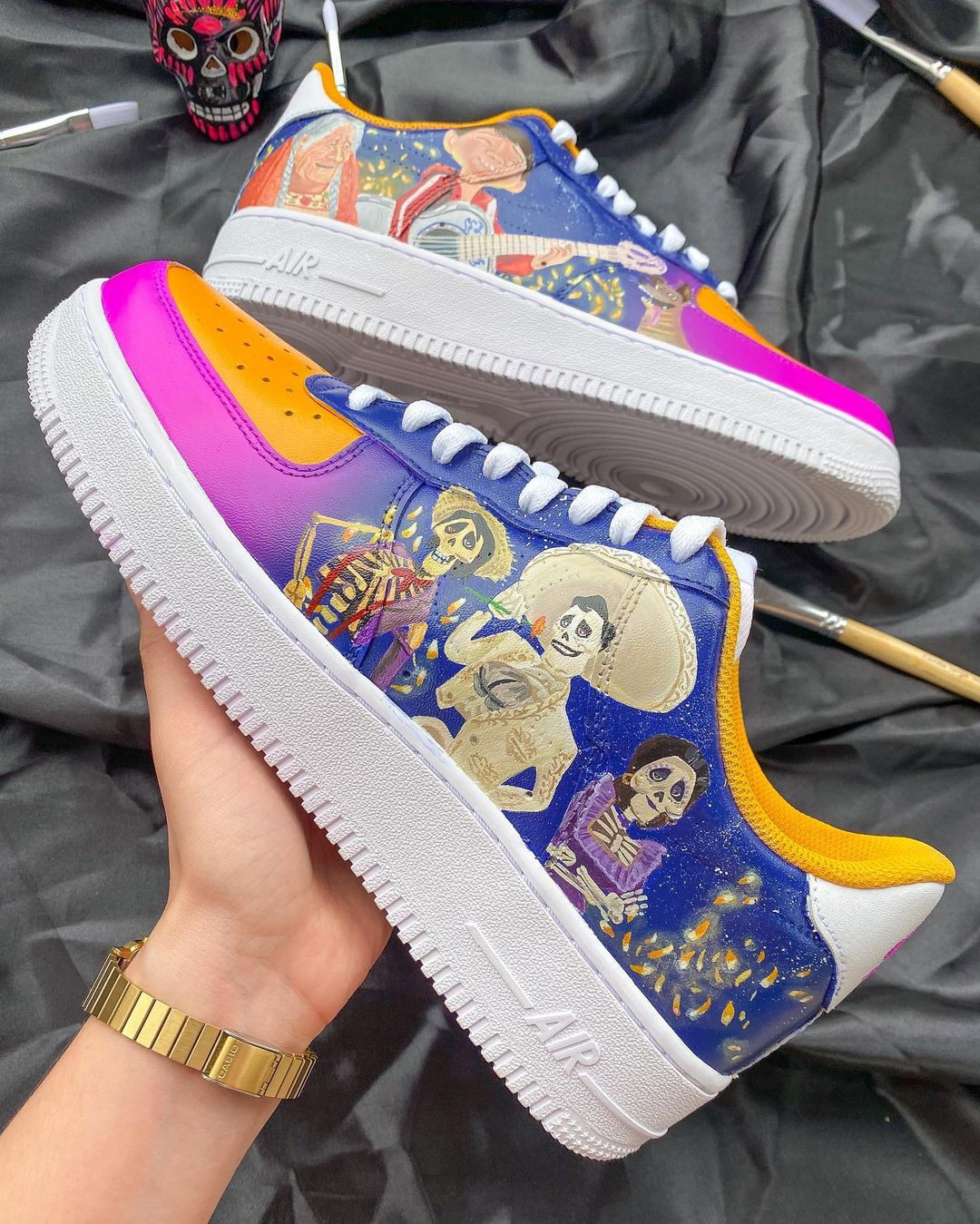 Disney Air Force 1 Custom - Daniel Customs