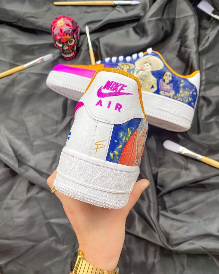 custom disney air force 1