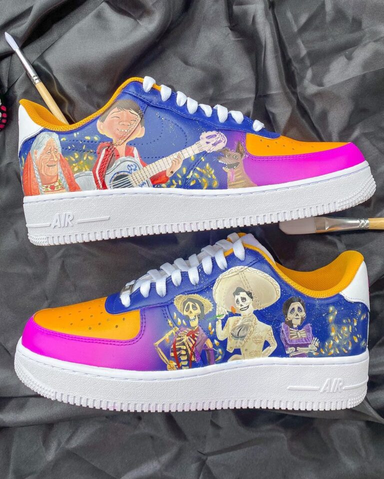 custom disney air force 1