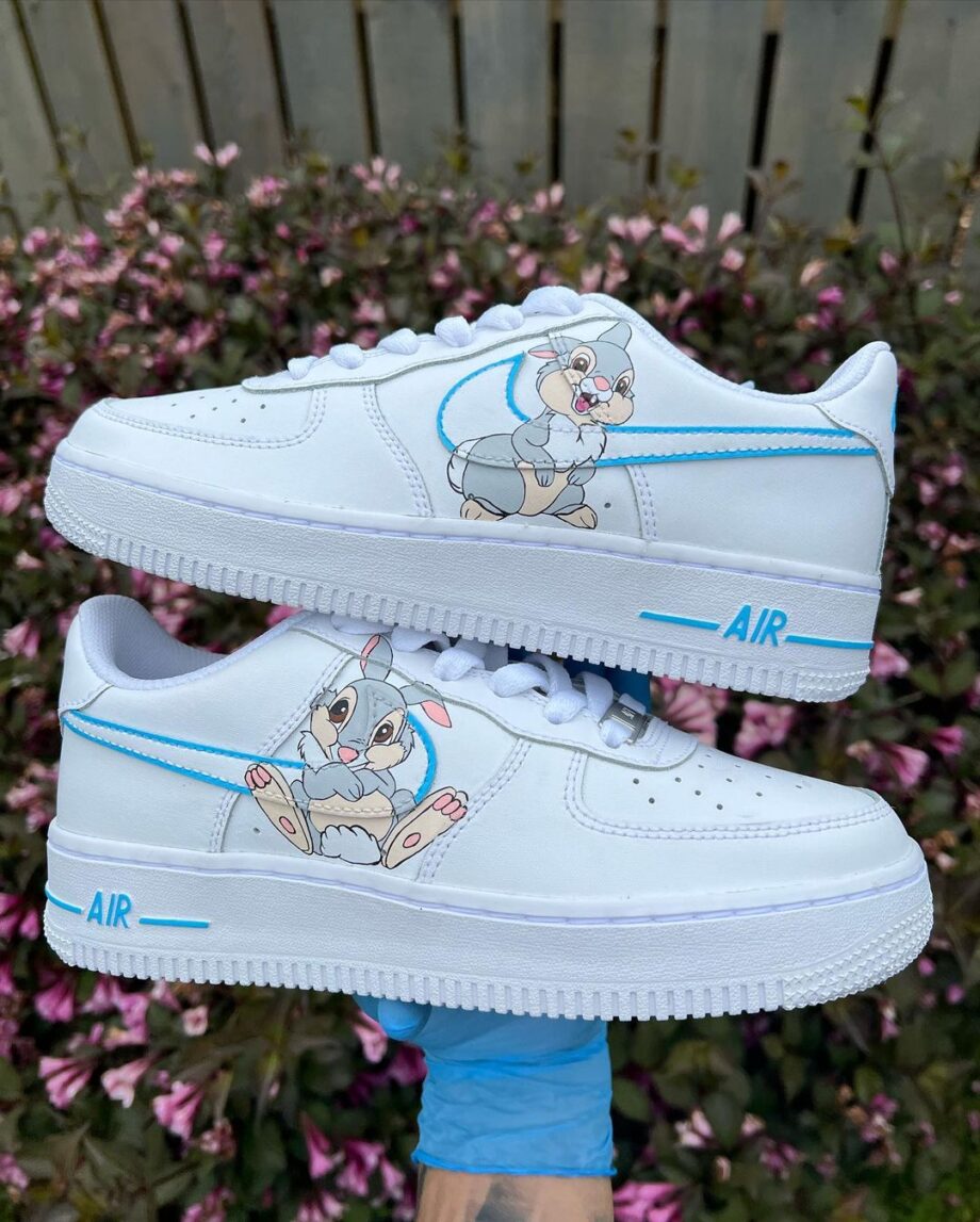 custom air force 1 disney