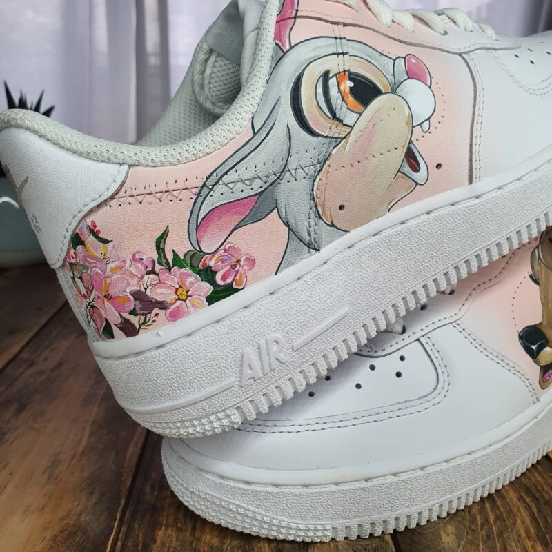 Disney - Thumper Air Force 1 Custom - Image 5