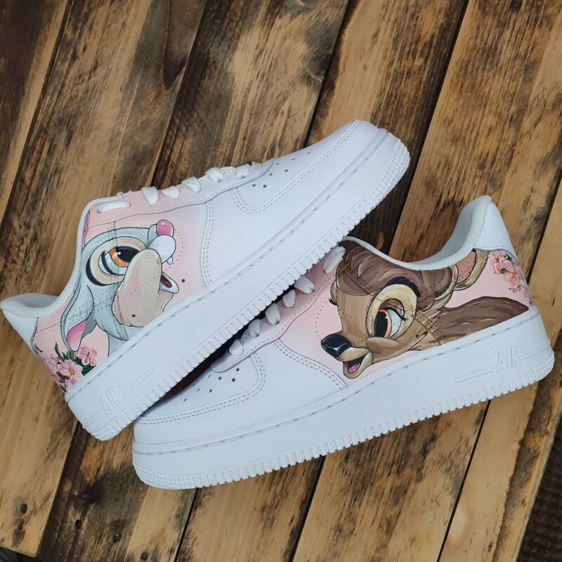 Disney - Thumper Air Force 1 Custom - Image 4