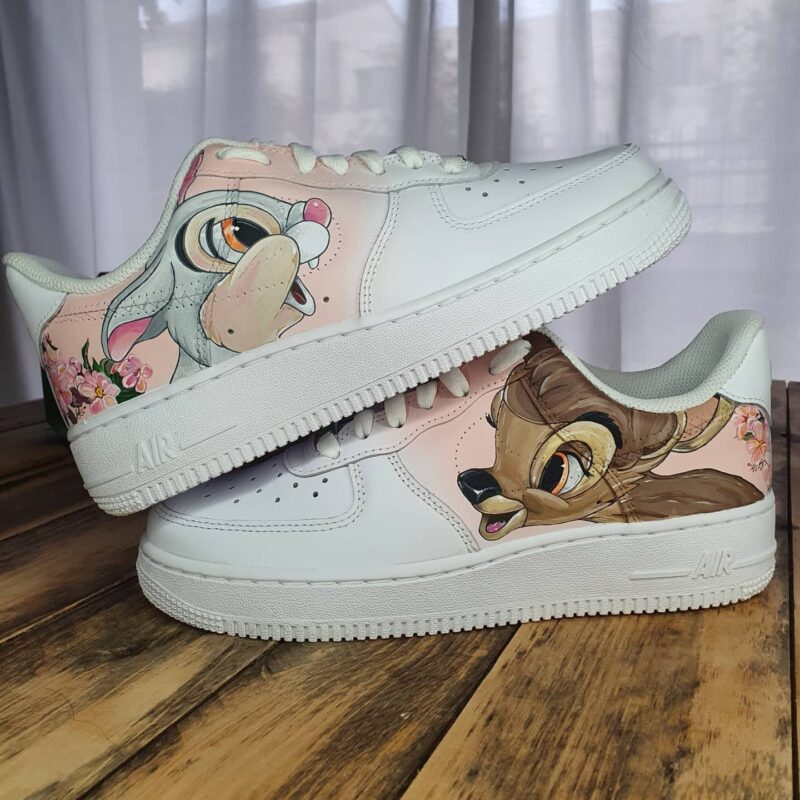 Disney - Thumper Air Force 1 Custom - Image 3