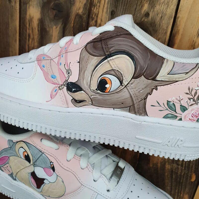 Disney - Thumper Air Force 1 Custom - Image 2