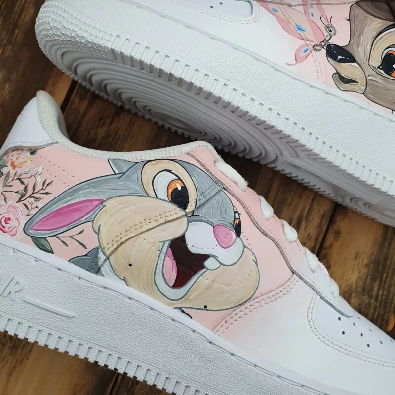 Disney - Thumper Air Force 1 Custom - Image 7