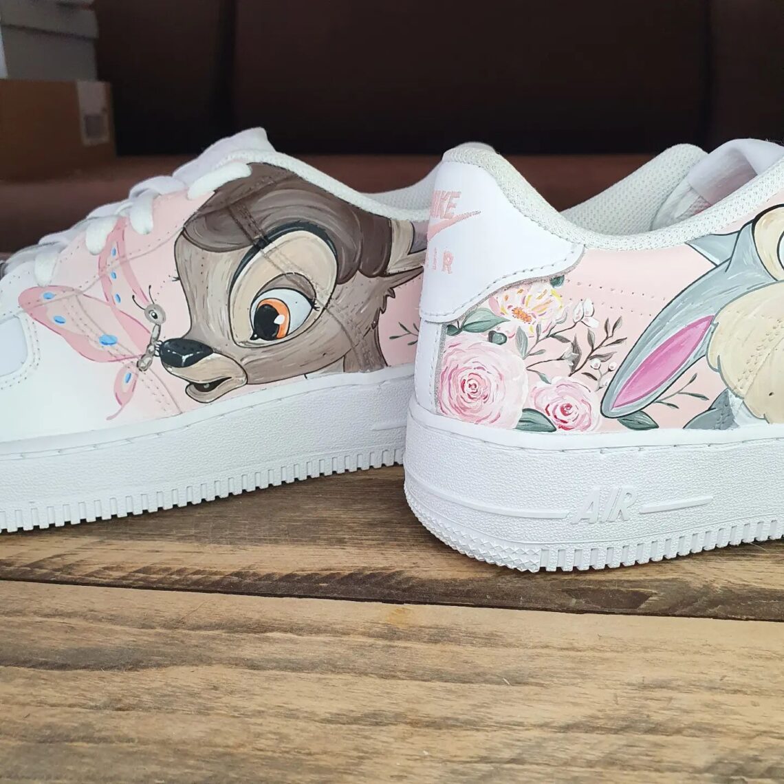 custom air force 1 disney
