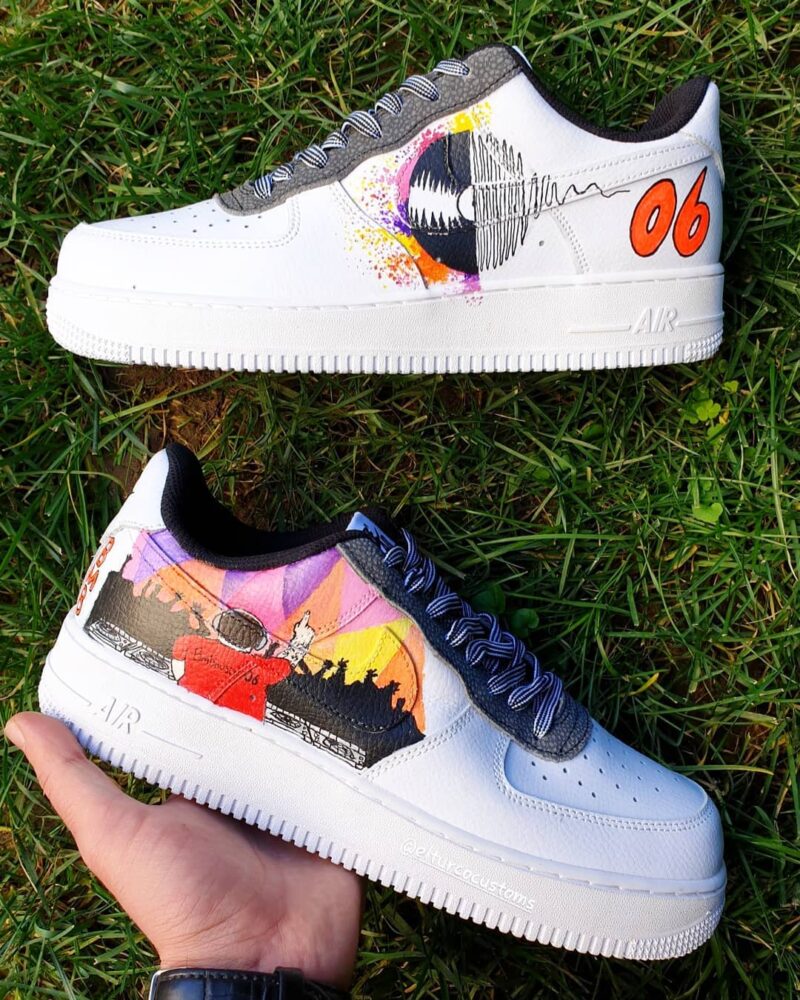 Dj Air Force 1 Custom