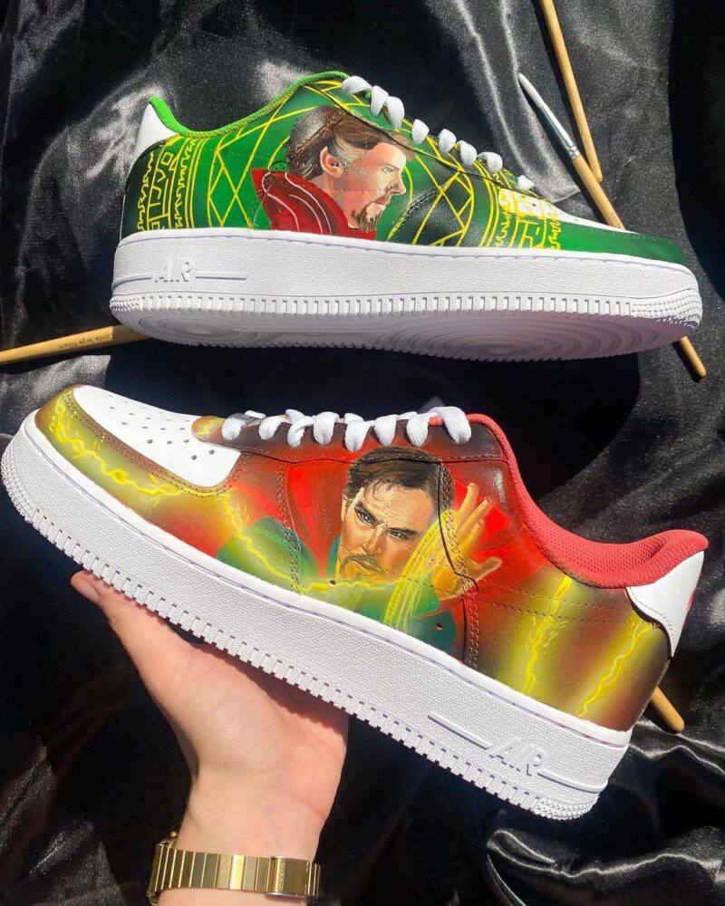 Doctor Strange Air Force 1 Custom