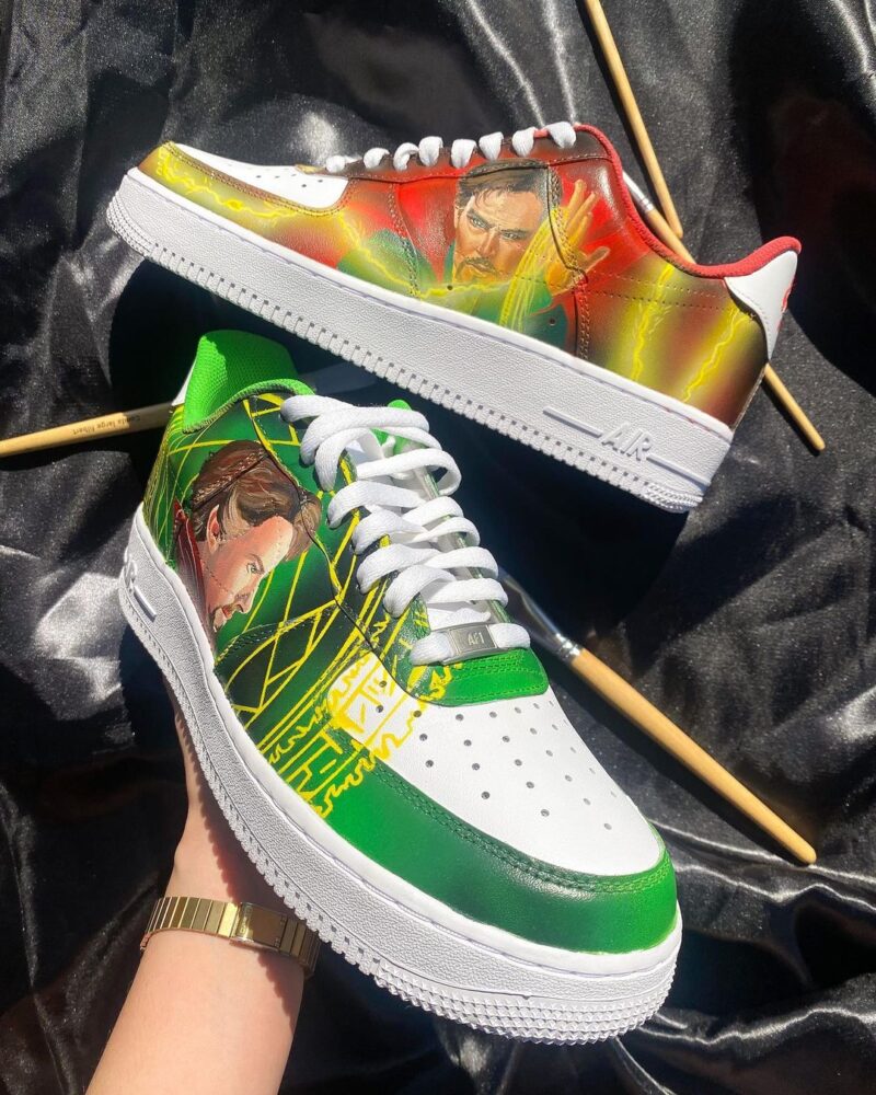 Doctor Strange Air Force 1 Custom - Image 6