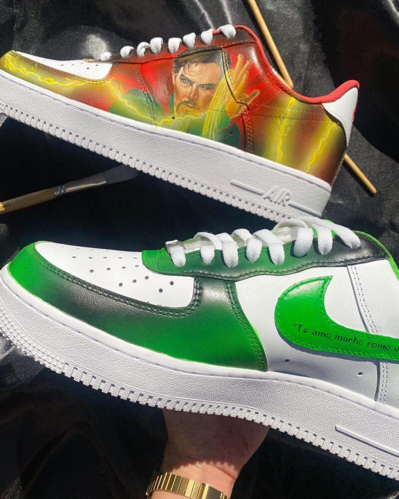 Doctor Strange Air Force 1 Custom - Image 5