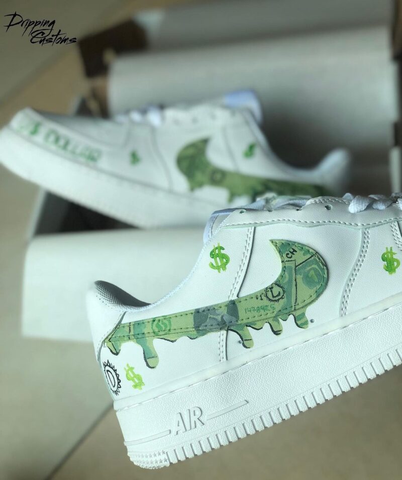 Dollar Air Force 1 Custom - Image 2