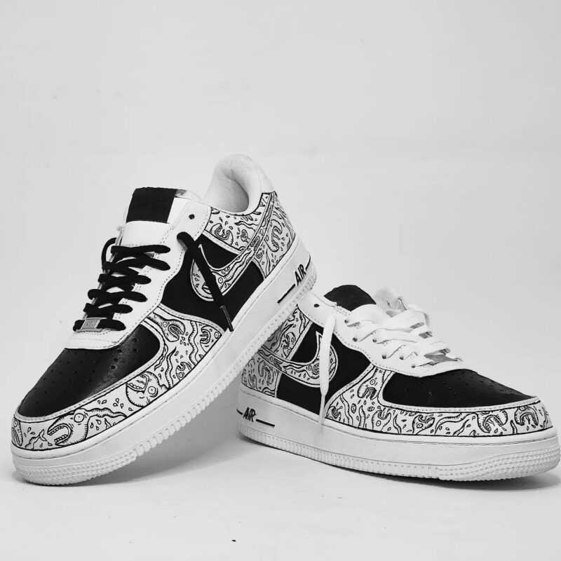 Doodle Air Force 1 Custom