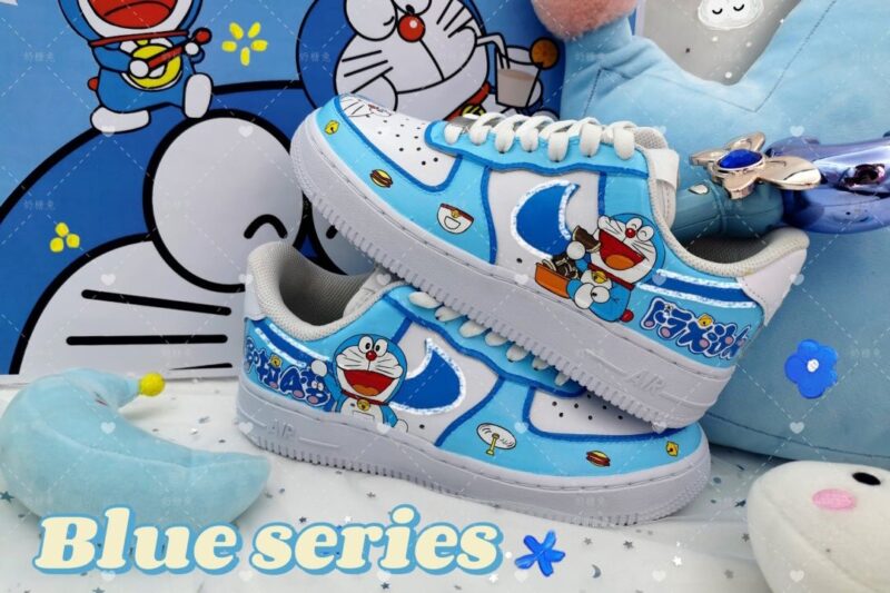 Doraemon Air Force 1 Custom