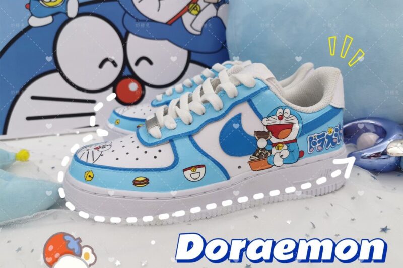 Doraemon Air Force 1 Custom - Image 2