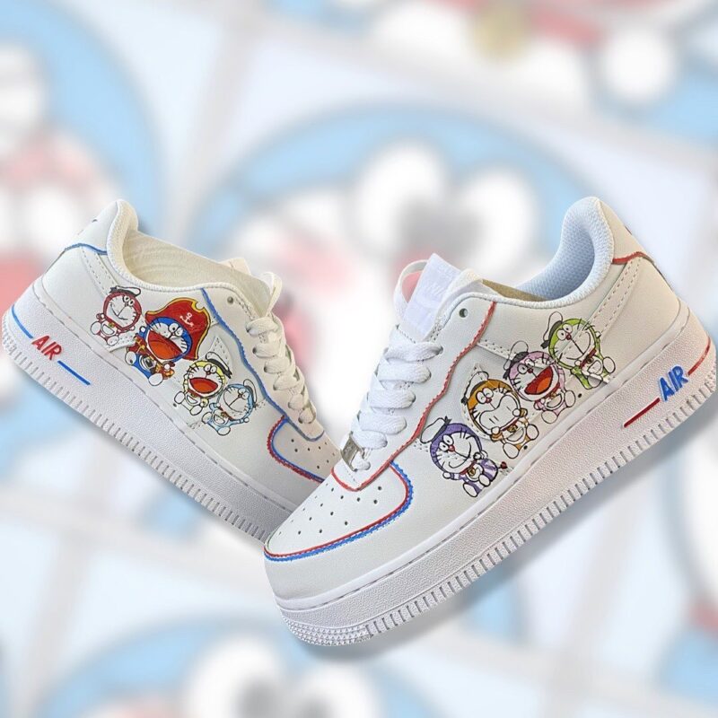 Doraemon Air Force 1 Custom