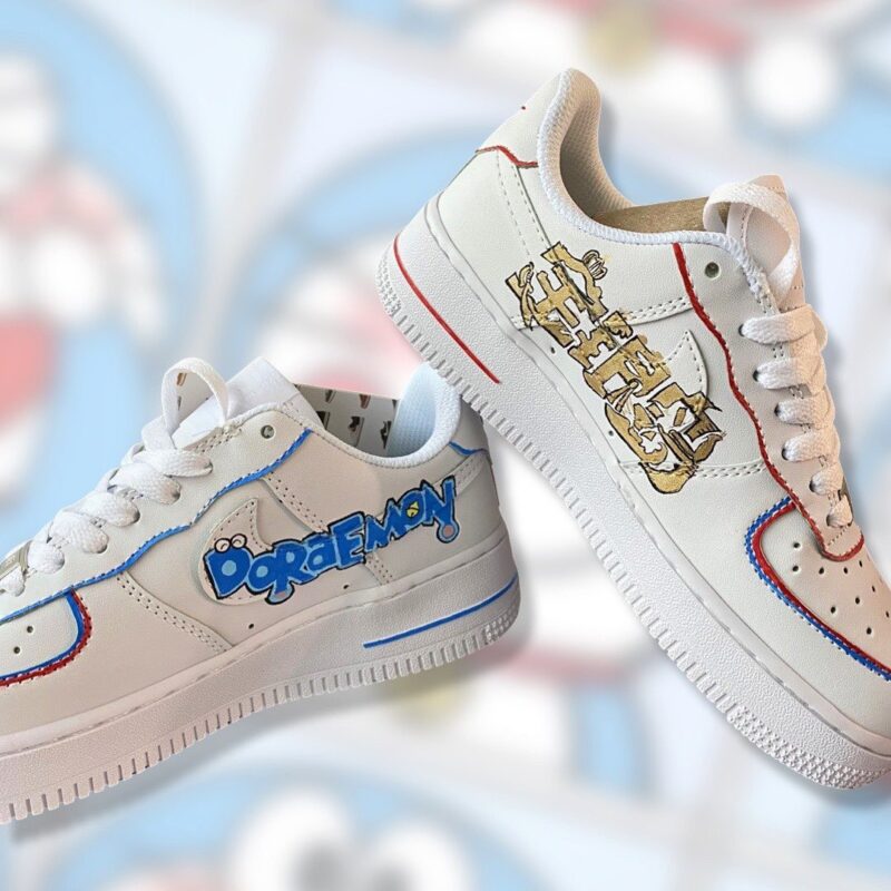 Doraemon Air Force 1 Custom - Image 2