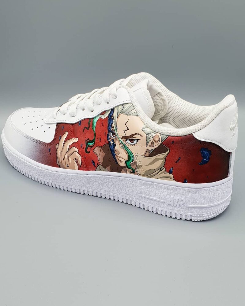 Dr Stone Air Force 1 Custom - Image 2