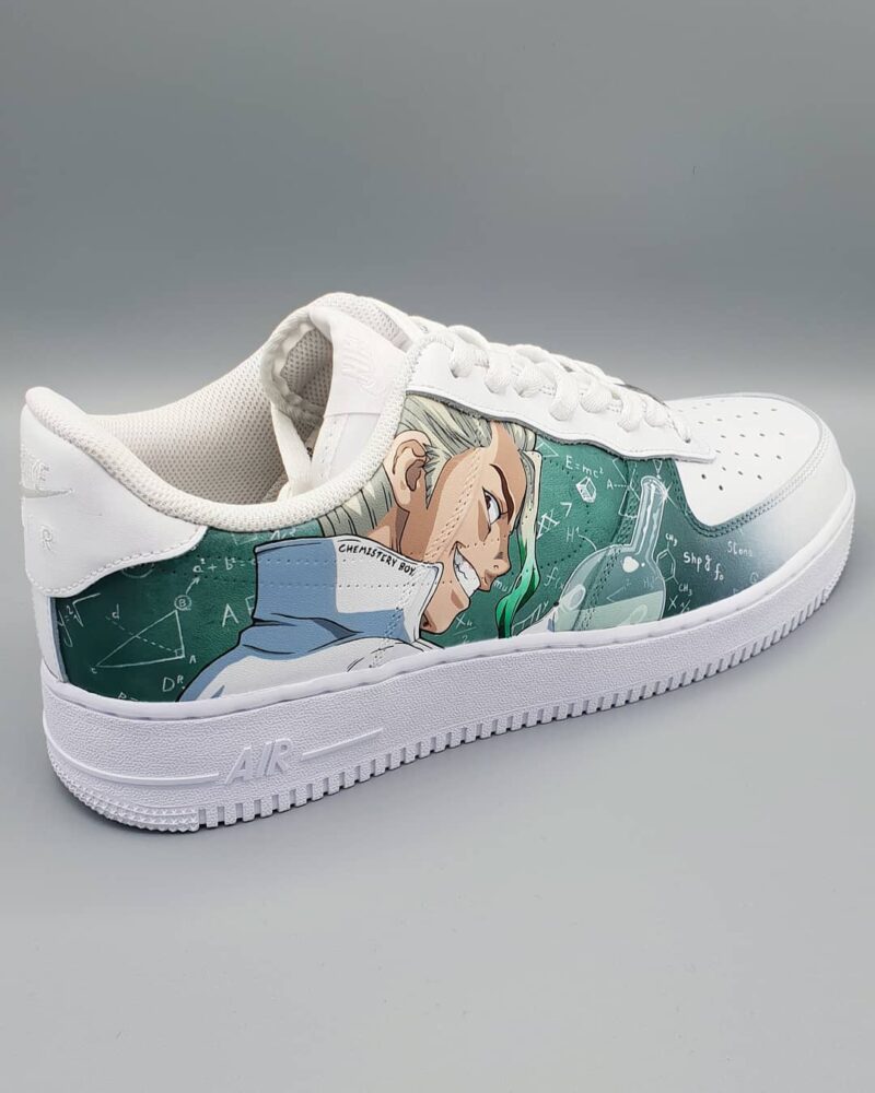 Dr Stone Air Force 1 Custom - Image 5