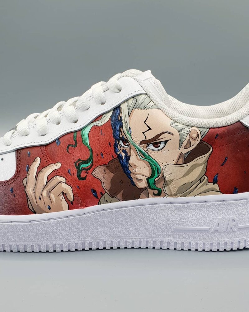 Dr Stone Air Force 1 Custom - Image 4