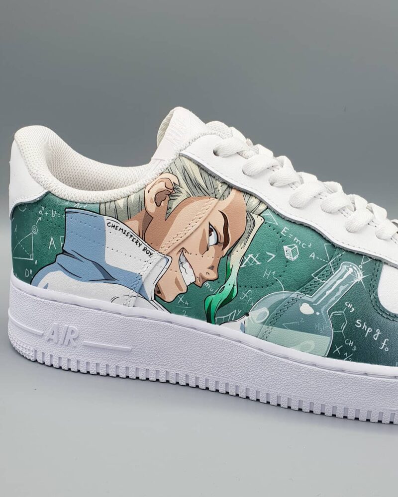 Dr Stone Air Force 1 Custom - Image 3