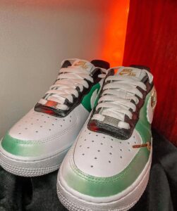 custom air force 1 draco malfoy