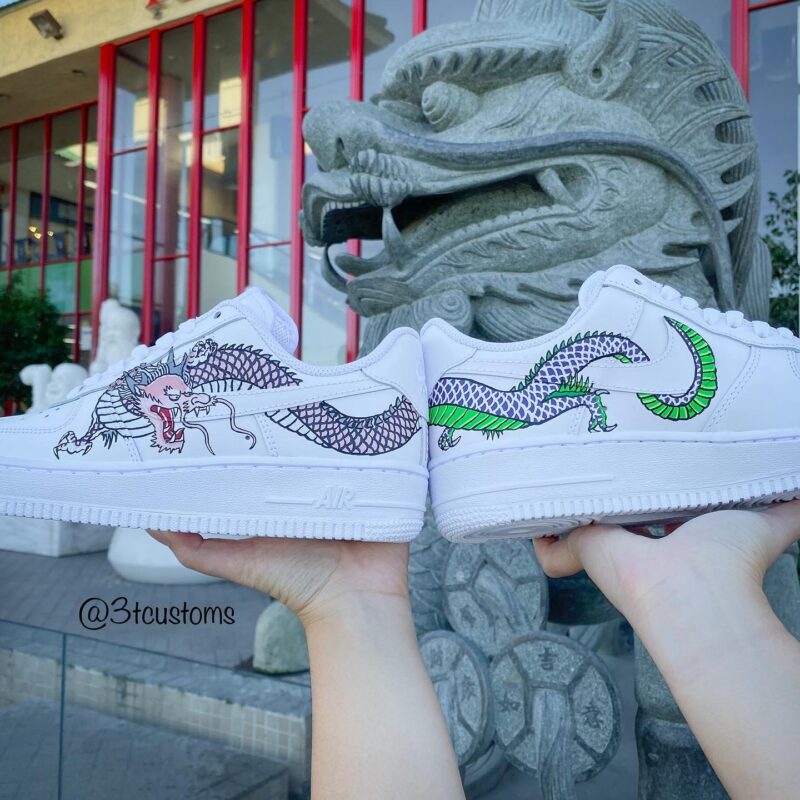 Dragon Air Force 1 Custom