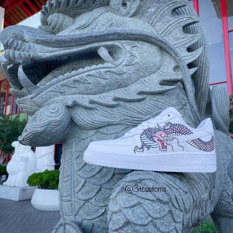 Dragon Air Force 1 Custom - Image 4