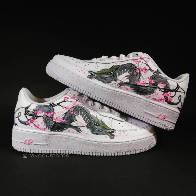 Dragon Air Force 1 Custom