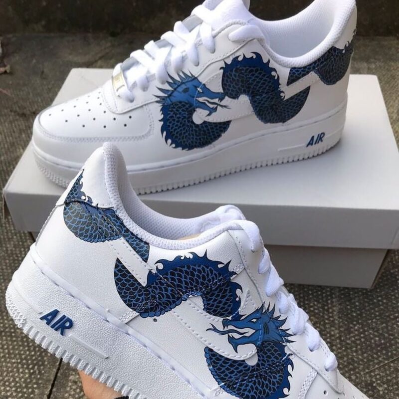 Dragon Air Force 1 Custom