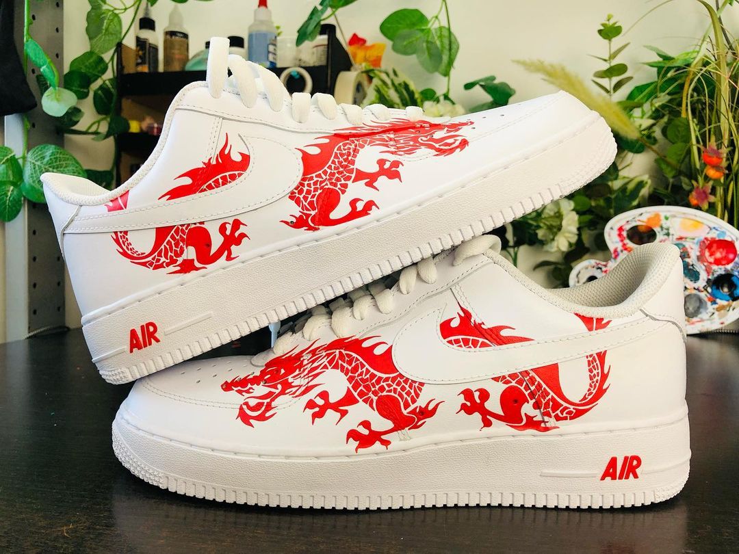 Dragon Air Force 1 Custom - Daniel Customs