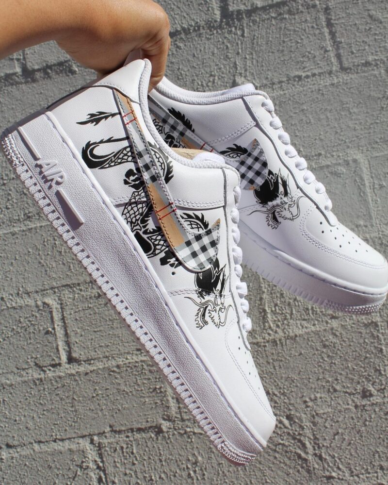 Dragon Air Force 1 Custom