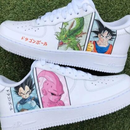 Dragon ball Air Force 1 Custom