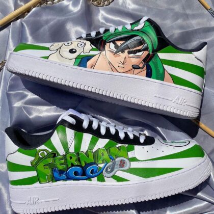 Dragon ball Air Force 1 Custom