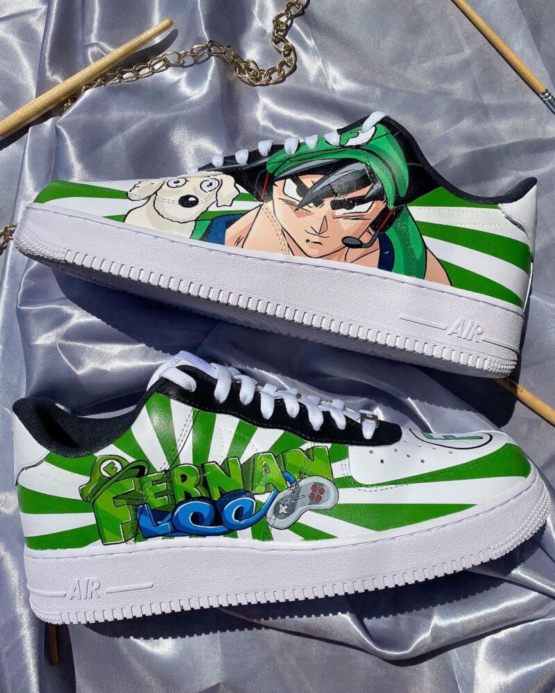 Dragon ball Air Force 1 Custom